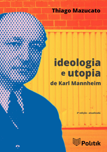 Capa do livro Ideologia e Utopia de Karl Mannheim