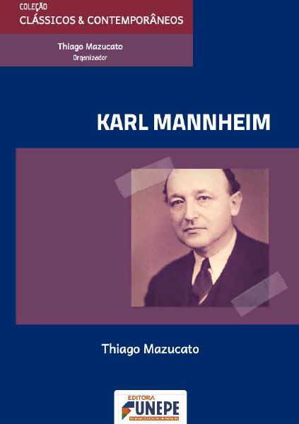 Capa do livro Karl Mannheim